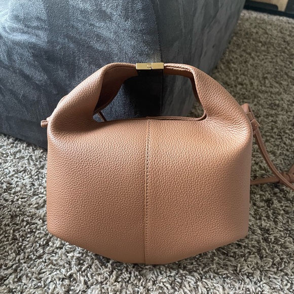 Polène Béri textured camel - Picture 6 of 7